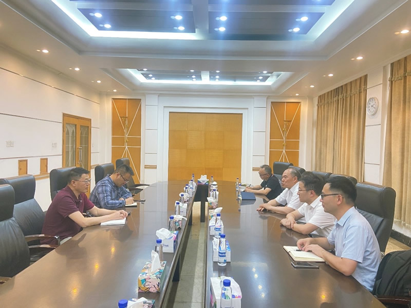 援尼泊尔油气资源调查项目钻前验收专家组对接驻尼泊尔使馆经商处