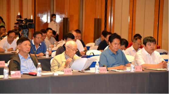 刘宝珺、多吉、王成善、郭旭升等4位院士听取学术报告