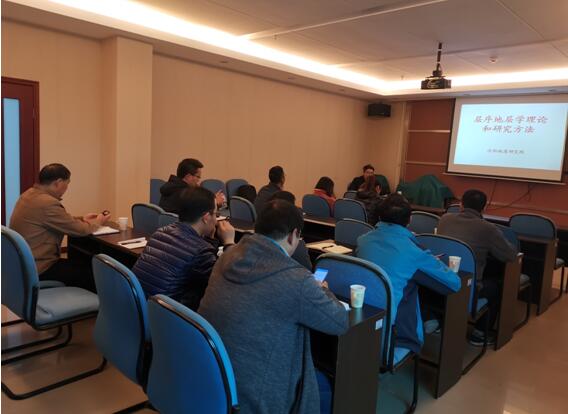 王昌勇副教授讲课