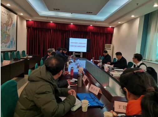 胡时友书记、王兆国副主任参加会议