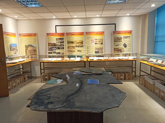 图2 研究站成都化石科普馆 图2 研究站成都化石科普馆