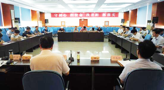 中层干部交流发言