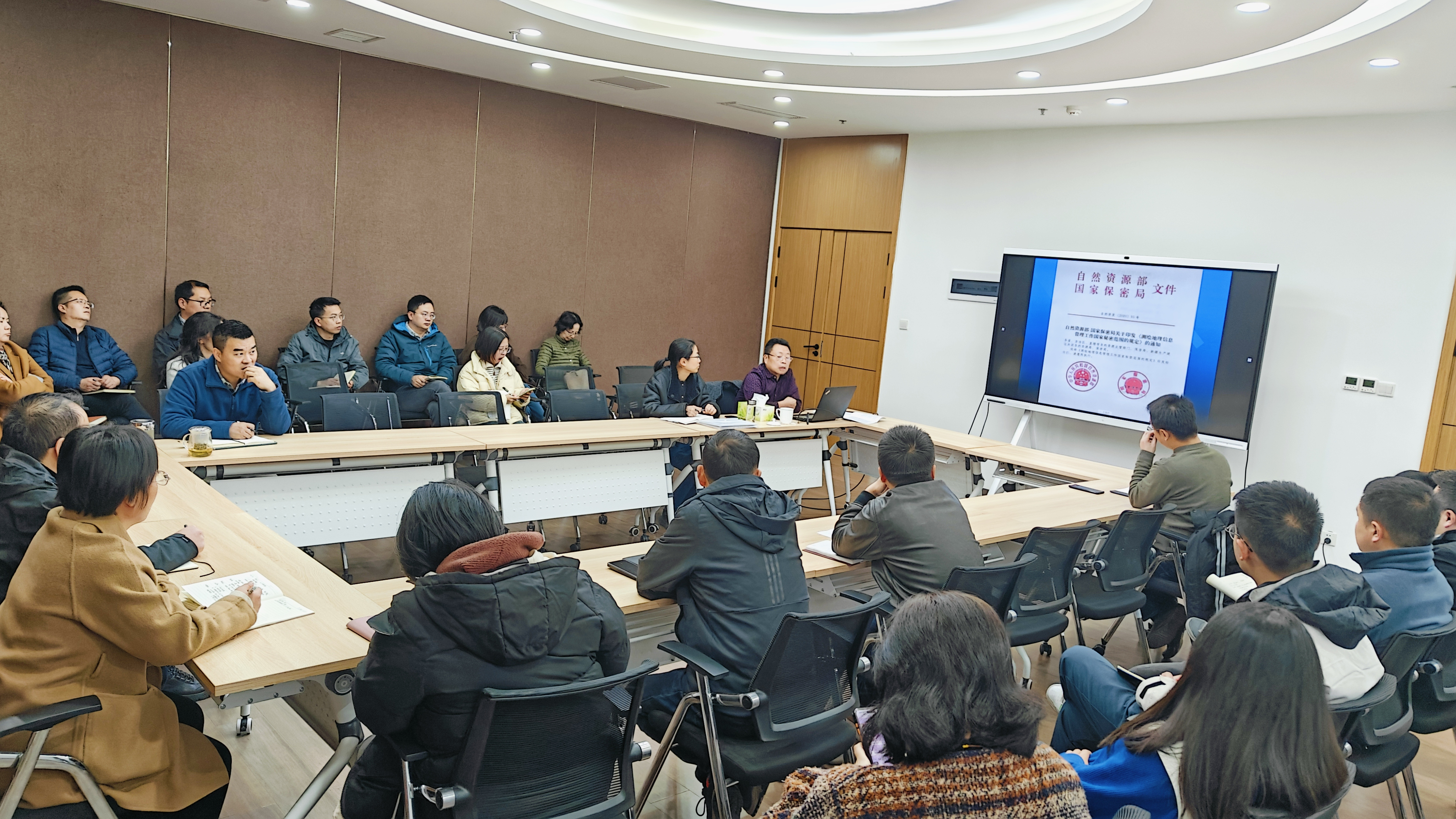 学测绘地理信息，守国家安全防线