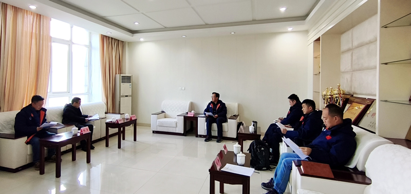 发挥地质专业优势 推动帮扶走深走实